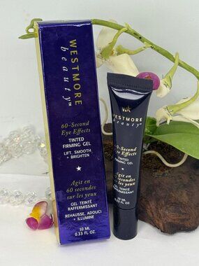 Westmore Beauty 60 Second Eye Effects Tinted Firming Gel - .33 oz - New in Box